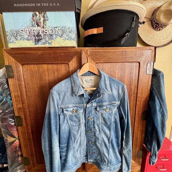 Diesel Men’s Denim Jacket size Large - Picture 10 of 10